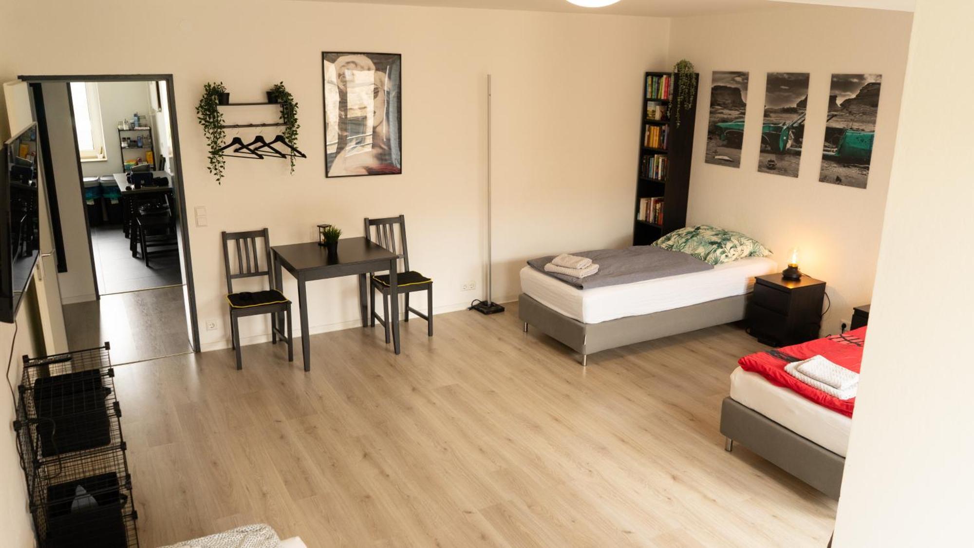 2 Zimmer Wohnung In Ανόβερο Εξωτερικό φωτογραφία